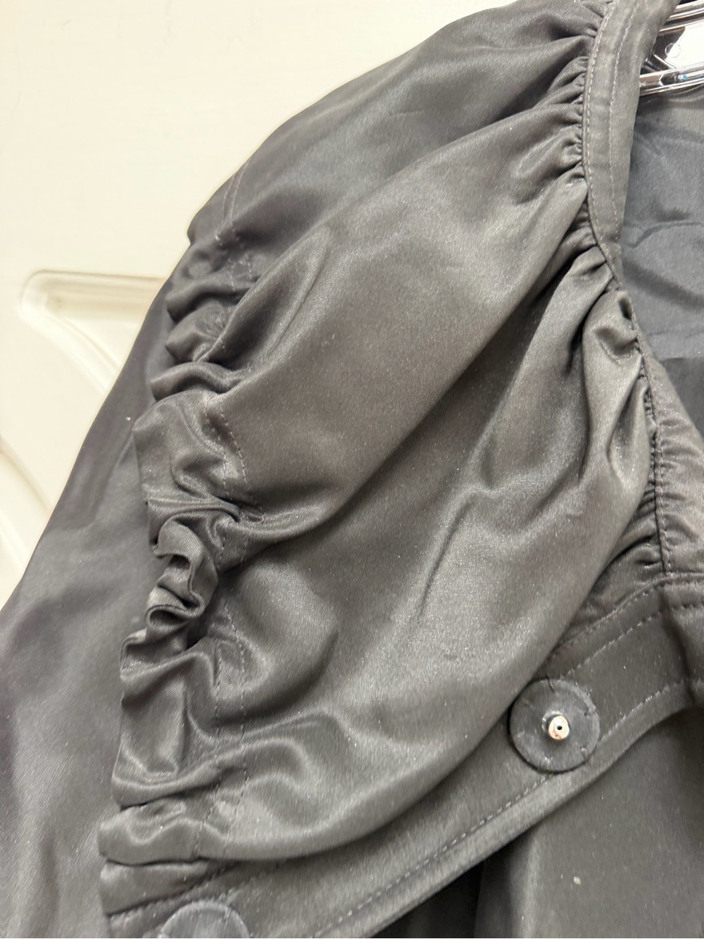 St. John Black Jacket Large - Picture 4 of 5